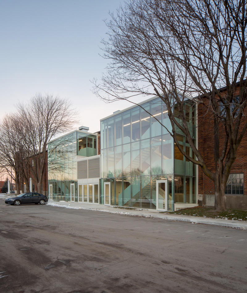 Press kit | 567-14 - Press release | Verdun auditorium - FABG architects - Institutional Architecture - Photo credit: Steve Montpetit
