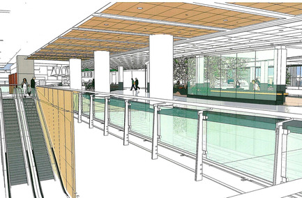 Dossier de presse | 787-05 - Communiqué de presse | Centennial Place - WZMH Architects - Architecture commerciale - Crédit photo : Tom Arban
