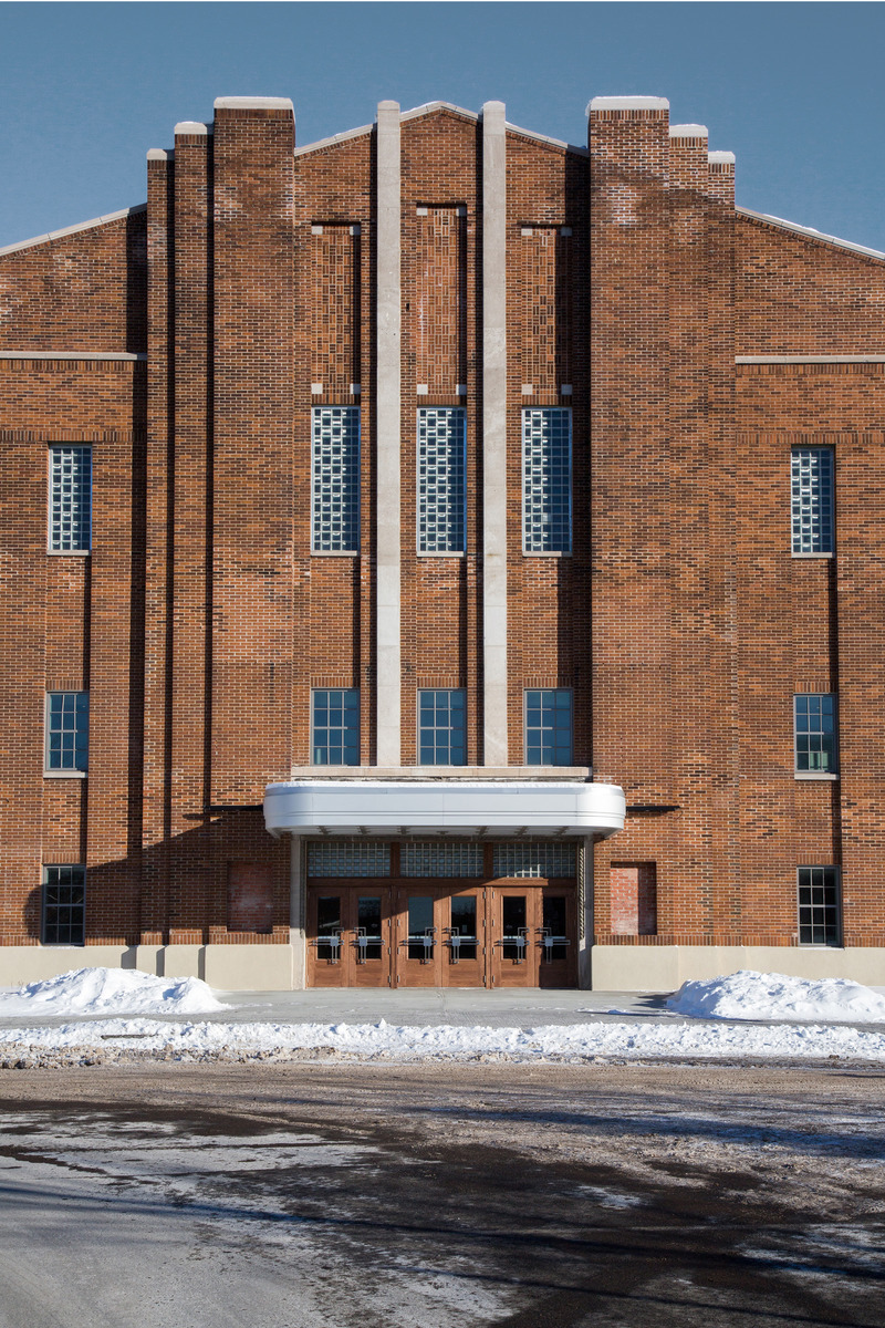 Press kit | 567-14 - Press release | Verdun auditorium - FABG architects - Institutional Architecture - Photo credit: Steve Montpetit