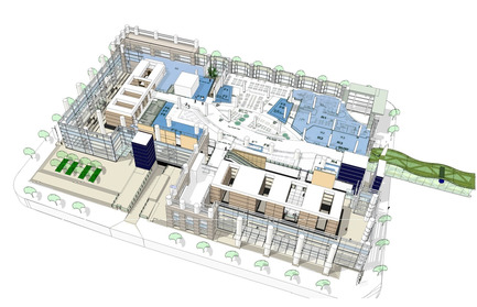 Dossier de presse | 787-05 - Communiqué de presse | Centennial Place - WZMH Architects - Architecture commerciale - Crédit photo : Tom Arban