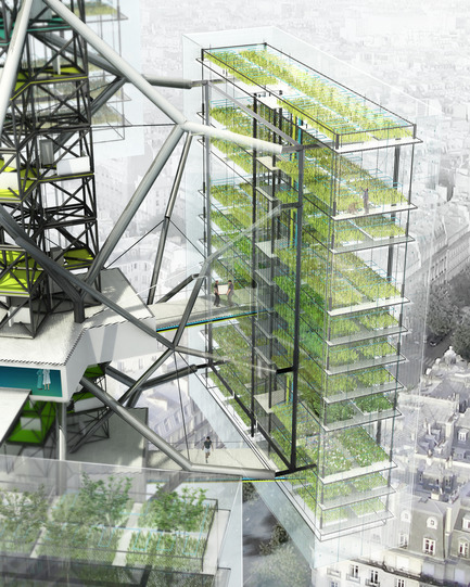 Press kit | 977-01 - Press release | Launch of LUA and its website - Agricultural Urbanism Lab - Event + Exhibition - Photo credit: SOA Architectes