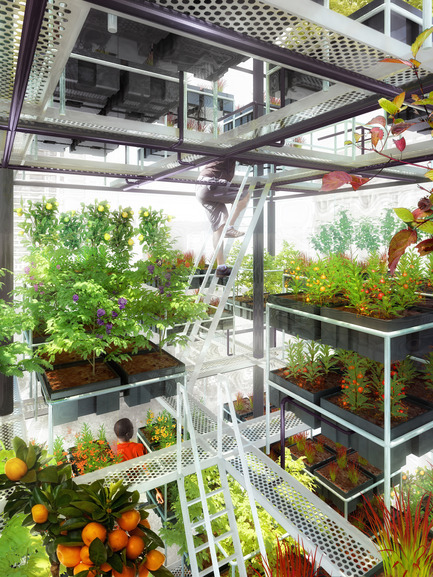 Press kit | 977-01 - Press release | Launch of LUA and its website - Agricultural Urbanism Lab - Event + Exhibition - Photo credit: SOA Architectes
