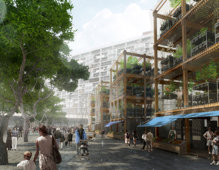 Press kit | 977-01 - Press release | Launch of LUA and its website - Agricultural Urbanism Lab - Event + Exhibition - Photo credit: SOA Architectes