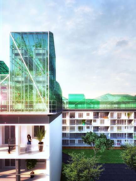 Press kit | 977-01 - Press release | Launch of LUA and its website - Agricultural Urbanism Lab - Event + Exhibition - Photo credit: SOA Architectes