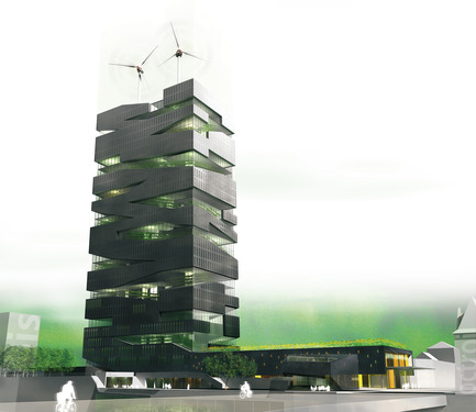 Press kit | 977-01 - Press release | Launch of LUA and its website - Agricultural Urbanism Lab - Event + Exhibition - Photo credit: SOA Architectes