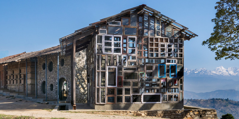 Press kit | 5592-01 - Press release | Design Educates Awards  Winners 2021 - Laka Foundation - Competition -  Bronze prize in architectural design_Fo(u)r friends, Author: team supertecture and students from HS Augsburg - Photo credit:  supertecture and Patrizia Children Foundation 