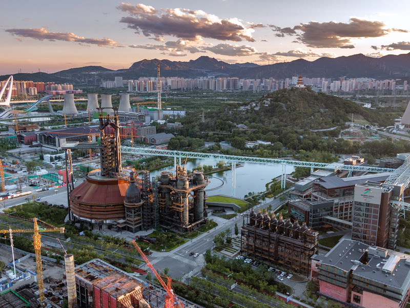 Press kit | 5592-01 - Press release | Design Educates Awards  Winners 2021 - Laka Foundation - Competition -  Special recognition in architectural design_Shougang No.3 Blast- Furnane Museum, Author: CCTN Design - Photo credit:  CCTN Design  