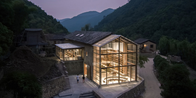 Press kit | 5592-01 - Press release | Design Educates Awards  Winners 2021 - Laka Foundation - Competition -   Honorable mention in architectural design_Capsule Hotel and Bookstore in Village Qinglongwu, Author: Atelier tao+c - Photo credit:   Su shengliang  