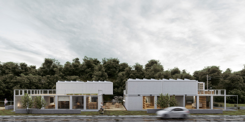 Press kit | 5592-01 - Press release | Design Educates Awards  Winners 2021 - Laka Foundation - Competition -   Honorable mention in architectural design - Out of sight, Author: Luan Fontes - Photo credit:  Luan Fontes  