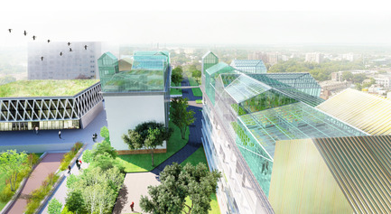 Press kit | 977-01 - Press release | Launch of LUA and its website - Agricultural Urbanism Lab - Event + Exhibition - Photo credit: SOA Architectes