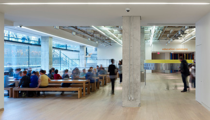 Dossier de presse | 907-01 - Communiqué de presse | Art Gallery of Ontario, The Weston Family Learning Centre - Hariri Pontarini Architects - Architecture institutionnelle - Crédit photo : Tom Arban