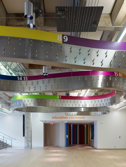 Dossier de presse | 907-01 - Communiqué de presse | Art Gallery of Ontario, The Weston Family Learning Centre - Hariri Pontarini Architects - Architecture institutionnelle - Crédit photo : Tom Arban