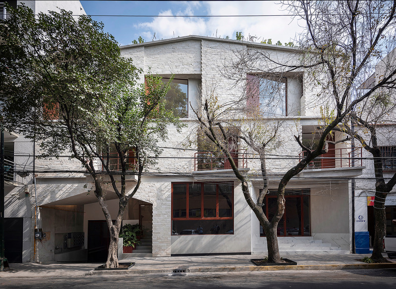 Press kit | 5262-01 - Press release | Casa Jardin Escandon - CPDA Arquitectos - Residential Architecture - Photo credit: @Jaime Navarro