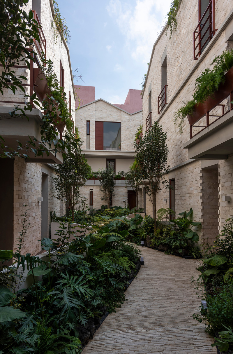 Press kit | 5262-01 - Press release | Casa Jardin Escandon - CPDA Arquitectos - Residential Architecture - Photo credit: @Jaime Navarro