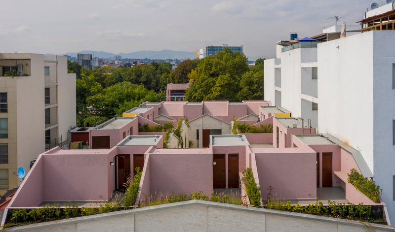 Press kit | 5262-01 - Press release | Casa Jardin Escandon - CPDA Arquitectos - Residential Architecture - Photo credit: @Jaime Navarro