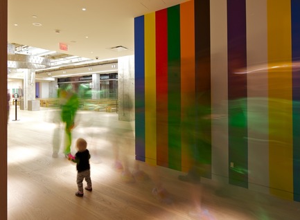 Dossier de presse | 907-01 - Communiqué de presse | Art Gallery of Ontario, The Weston Family Learning Centre - Hariri Pontarini Architects - Architecture institutionnelle - Crédit photo : Lisa Logan