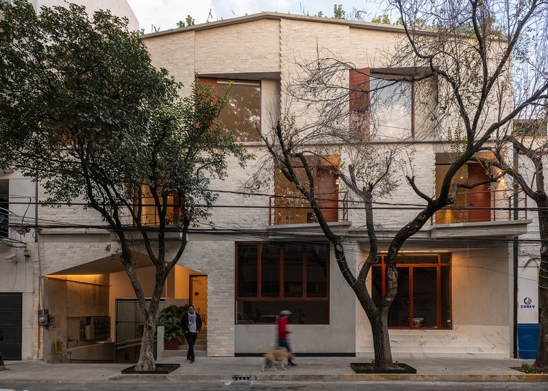 Press kit | 5262-01 - Press release | Casa Jardin Escandon - CPDA Arquitectos - Residential Architecture - Photo credit: @Jaime Navarro