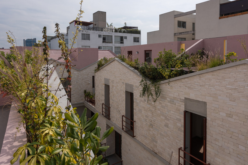 Press kit | 5262-01 - Press release | Casa Jardin Escandon - CPDA Arquitectos - Residential Architecture - Photo credit: @Jaime Navarro