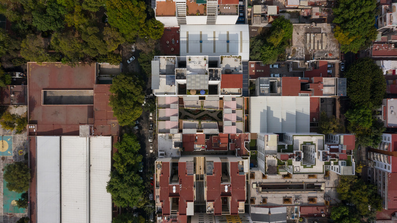 Press kit | 5262-01 - Press release | Casa Jardin Escandon - CPDA Arquitectos - Residential Architecture - Photo credit: @Jaime Navarro
