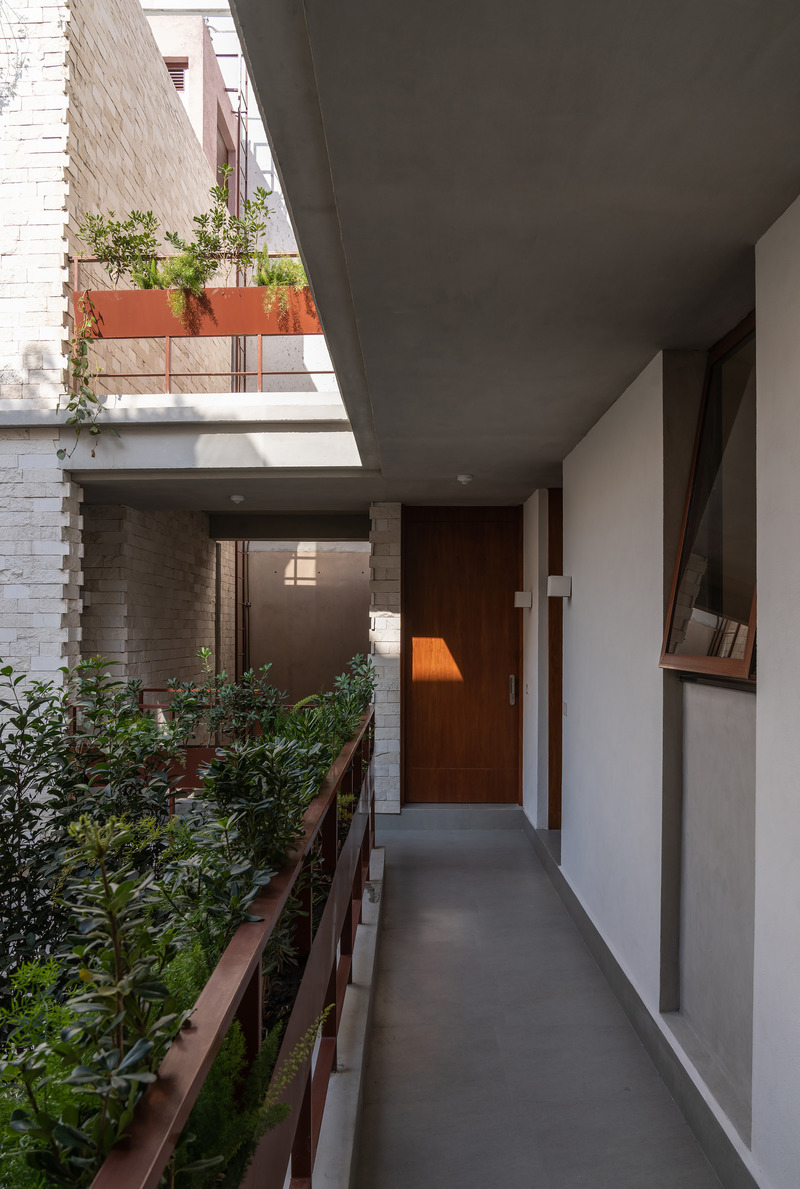 Press kit | 5262-01 - Press release | Casa Jardin Escandon - CPDA Arquitectos - Residential Architecture - Photo credit: @Jaime Navarro