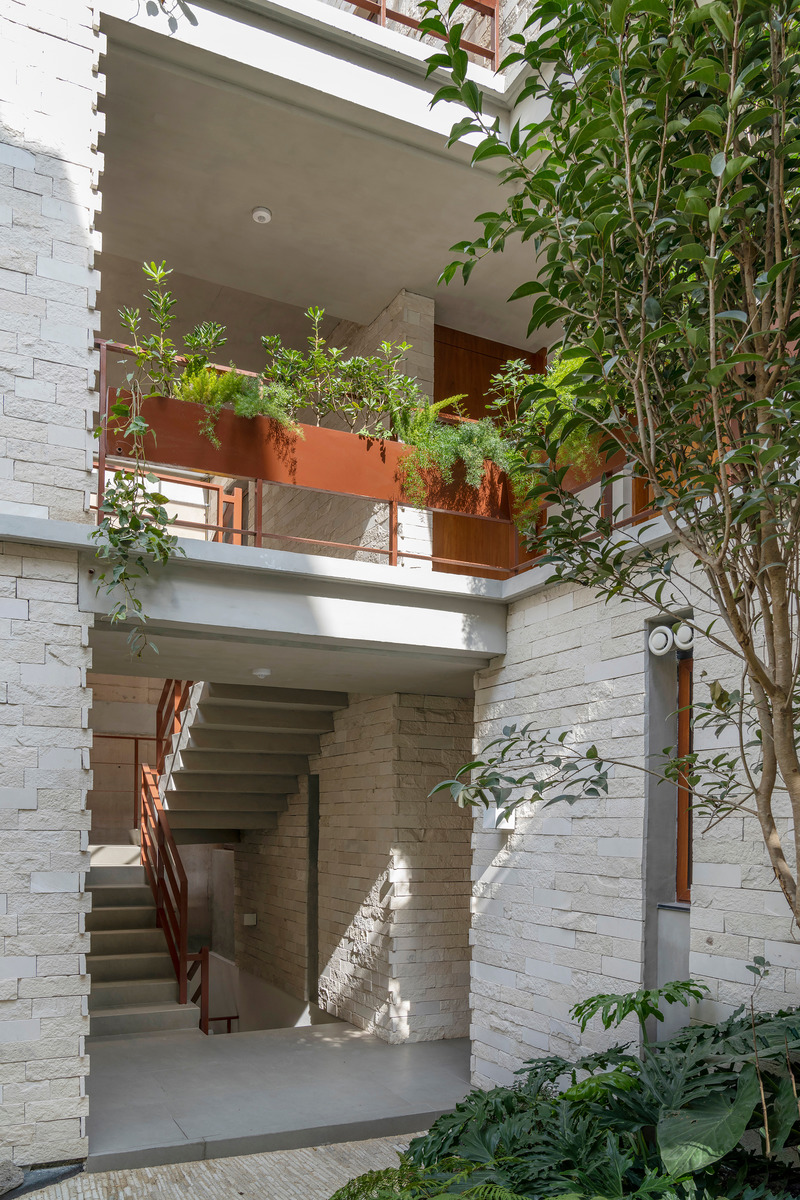 Press kit | 5262-01 - Press release | Casa Jardin Escandon - CPDA Arquitectos - Residential Architecture - Photo credit: @Jaime Navarro