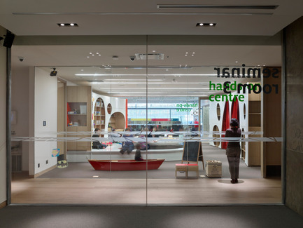 Dossier de presse | 907-01 - Communiqué de presse | Art Gallery of Ontario, The Weston Family Learning Centre - Hariri Pontarini Architects - Architecture institutionnelle - Crédit photo : Tom Arban