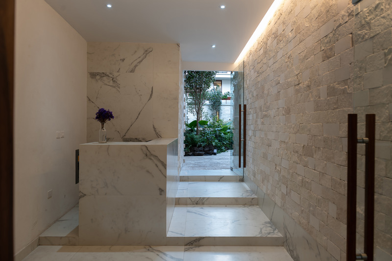 Press kit | 5262-01 - Press release | Casa Jardin Escandon - CPDA Arquitectos - Residential Architecture - Photo credit: @Jaime Navarro