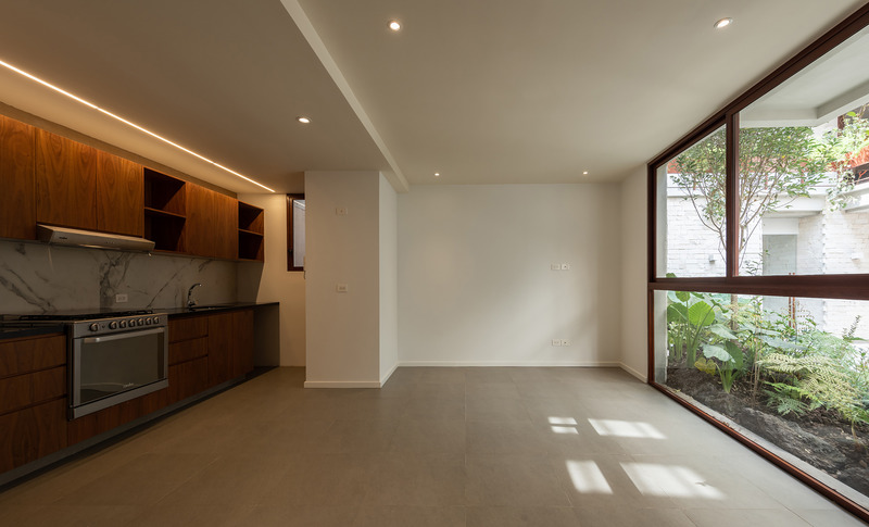 Press kit | 5262-01 - Press release | Casa Jardin Escandon - CPDA Arquitectos - Residential Architecture - Photo credit: @Jaime Navarro