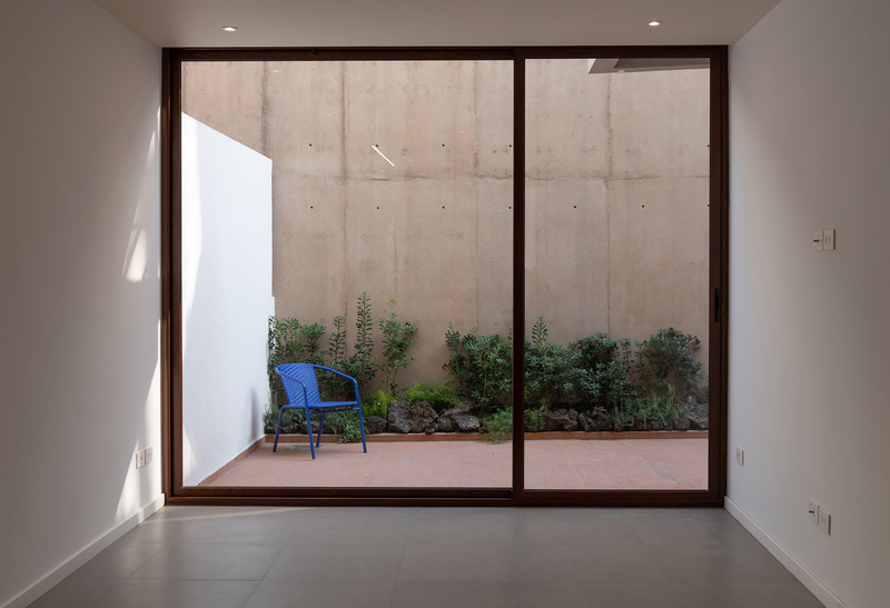 Press kit | 5262-01 - Press release | Casa Jardin Escandon - CPDA Arquitectos - Residential Architecture - Photo credit: @Jaime Navarro