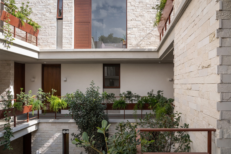 Press kit | 5262-01 - Press release | Casa Jardin Escandon - CPDA Arquitectos - Residential Architecture - Photo credit: @Jaime Navarro