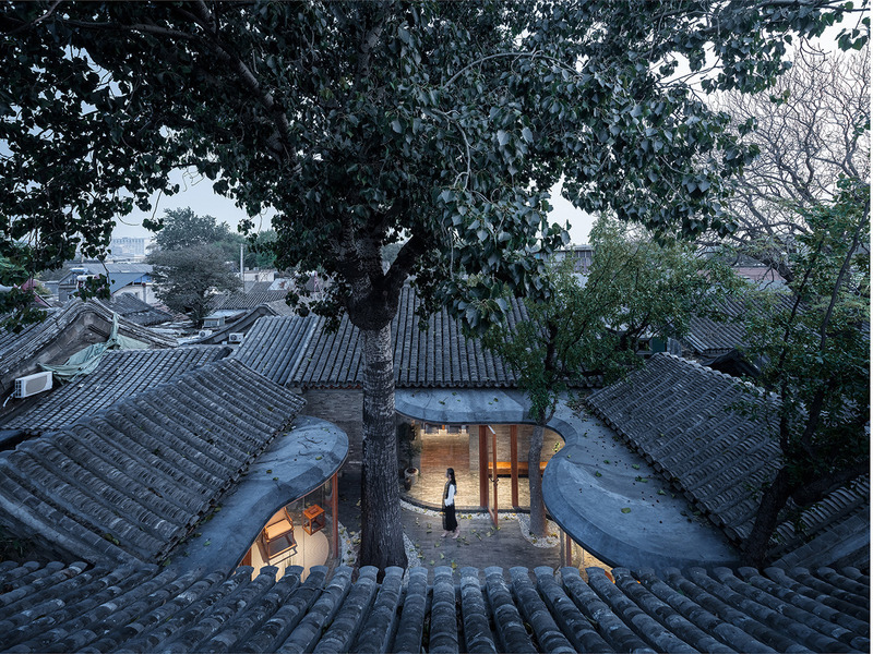 Press kit | 5592-01 - Press release | Design Educates Awards  Winners 2021 - Laka Foundation - Competition -  Honorable mention in architectural design_Qishe, Author: ARCHSTUDIO - Photo credit: Wang Ning, Wu Qingshan 