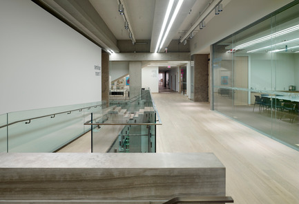 Dossier de presse | 907-01 - Communiqué de presse | Art Gallery of Ontario, The Weston Family Learning Centre - Hariri Pontarini Architects - Architecture institutionnelle - Crédit photo : Tom Arban
