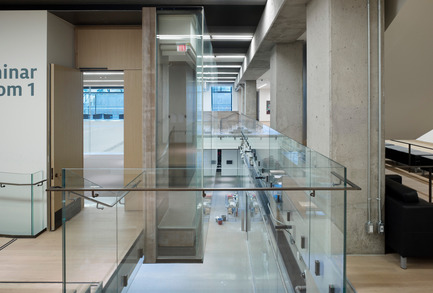 Dossier de presse | 907-01 - Communiqué de presse | Art Gallery of Ontario, The Weston Family Learning Centre - Hariri Pontarini Architects - Architecture institutionnelle - Crédit photo : Tom Arban