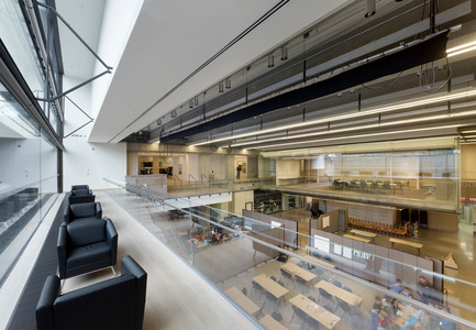 Dossier de presse | 907-01 - Communiqué de presse | Art Gallery of Ontario, The Weston Family Learning Centre - Hariri Pontarini Architects - Architecture institutionnelle - Crédit photo : Tom Arban