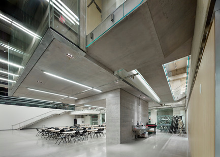Dossier de presse | 907-01 - Communiqué de presse | Art Gallery of Ontario, The Weston Family Learning Centre - Hariri Pontarini Architects - Architecture institutionnelle - Crédit photo : Tom Arban