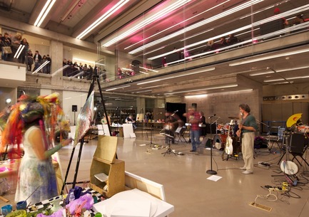 Dossier de presse | 907-01 - Communiqué de presse | Art Gallery of Ontario, The Weston Family Learning Centre - Hariri Pontarini Architects - Architecture institutionnelle - Crédit photo : Lisa Logan