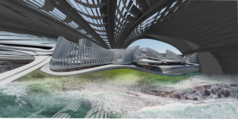 Dossier de presse | 2121-17 - Communiqué de presse | Recycled Ocean Plastic Resort - Margot Krasojević Architects - Architecture commerciale - Crédit photo : Margot Krasojević