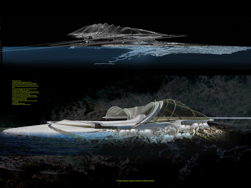 Dossier de presse | 2121-17 - Communiqué de presse | Recycled Ocean Plastic Resort - Margot Krasojević Architects - Architecture commerciale - Crédit photo : Margot Krasojević