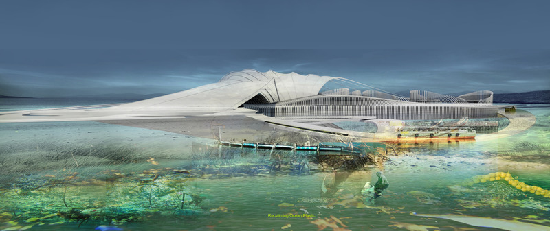 Dossier de presse | 2121-17 - Communiqué de presse | Recycled Ocean Plastic Resort - Margot Krasojević Architects - Architecture commerciale - Crédit photo : Margot Krasojević