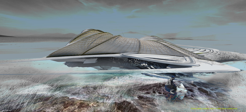 Dossier de presse | 2121-17 - Communiqué de presse | Recycled Ocean Plastic Resort - Margot Krasojević Architects - Architecture commerciale - Crédit photo : Margot Krasojević