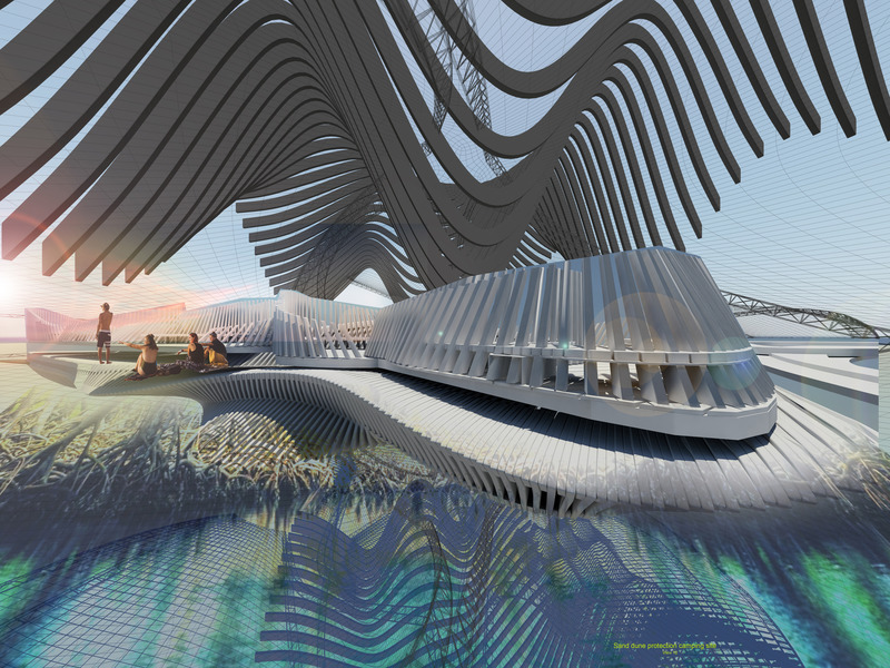 Dossier de presse | 2121-17 - Communiqué de presse | Recycled Ocean Plastic Resort - Margot Krasojević Architects - Architecture commerciale - Crédit photo : Margot Krasojević