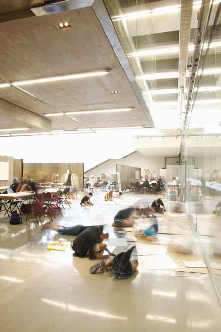 Dossier de presse | 907-01 - Communiqué de presse | Art Gallery of Ontario, The Weston Family Learning Centre - Hariri Pontarini Architects - Architecture institutionnelle - Crédit photo : Ian Lefebvre © AGO