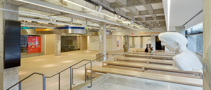 Dossier de presse | 907-01 - Communiqué de presse | Art Gallery of Ontario, The Weston Family Learning Centre - Hariri Pontarini Architects - Architecture institutionnelle - Crédit photo : Tom Arban
