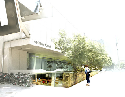 Dossier de presse | 907-01 - Communiqué de presse | Art Gallery of Ontario, The Weston Family Learning Centre - Hariri Pontarini Architects - Architecture institutionnelle - Crédit photo : Hariri Pontarini Architects