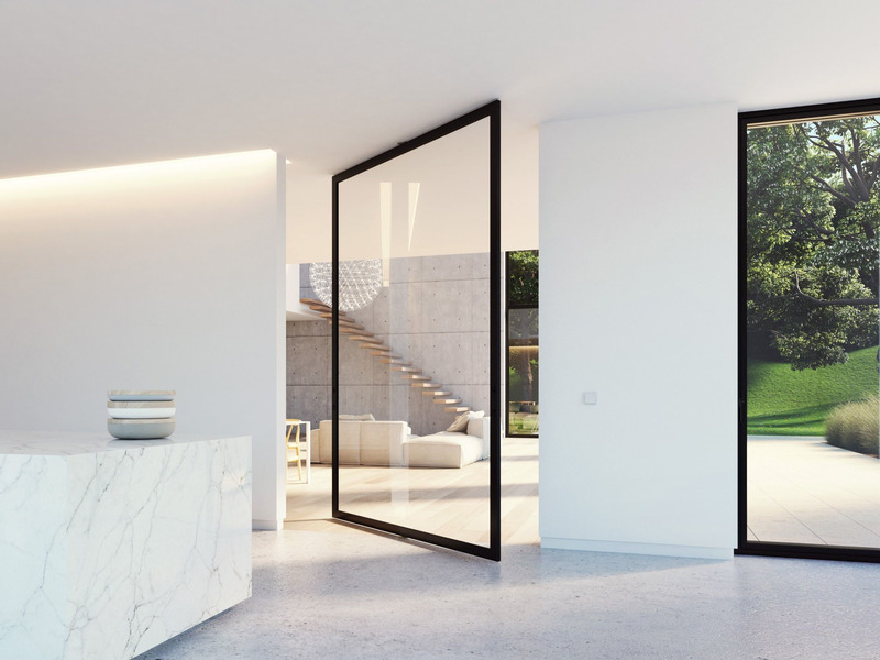Dossier de presse | 1071-11 - Communiqué de presse | Renowned A+Product Awards to Honor Most Innovative Building Materials - Architizer - Concours - Portapivot Version 1 by Portapivot - Crédit photo : Portapivot