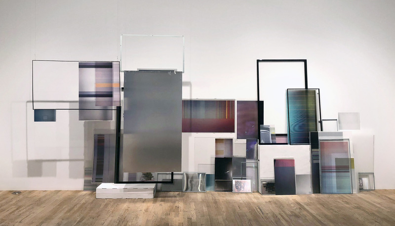 Press kit | 748-40 - Press release | The UQAM Centre de Design presents the exhibition TOTAL SCREEN: Virality, Simulation, Surveillance, Implosion - UQAM Centre de Design - Event + Exhibition - <p class="">Photograph of: Out of Order / Bad Display, installation Postmasters Gallery NYC, date: 2018, artist: Penelope Umbrico</p><br>   - Photo credit: Courtesy of the artist and Postmasters Gallery