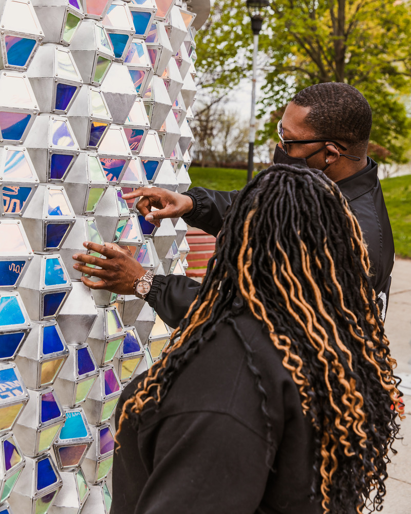 Press kit | 5595-02 - Press release | Ripple - The Urban Conga - Urban Design - Photo credit: Savannah Lauren