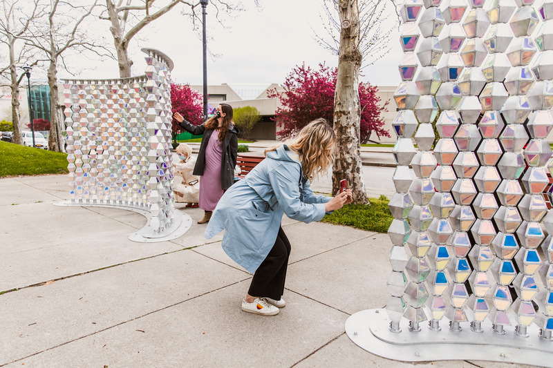 Press kit | 5595-02 - Press release | Ripple - The Urban Conga - Urban Design - Photo credit: Savannah Lauren