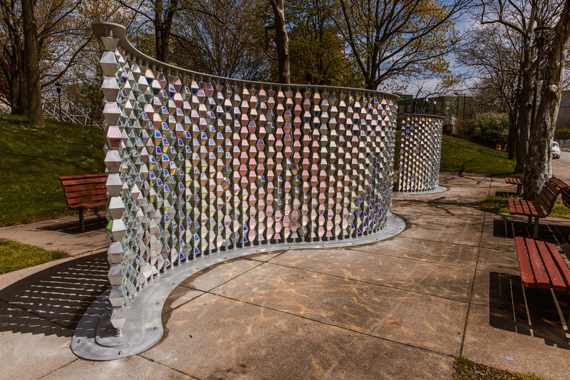Press kit | 5595-02 - Press release | Ripple - The Urban Conga - Urban Design - In this image, you can see the influence of the flowing Genesee River on the design. - Photo credit: Savannah Lauren