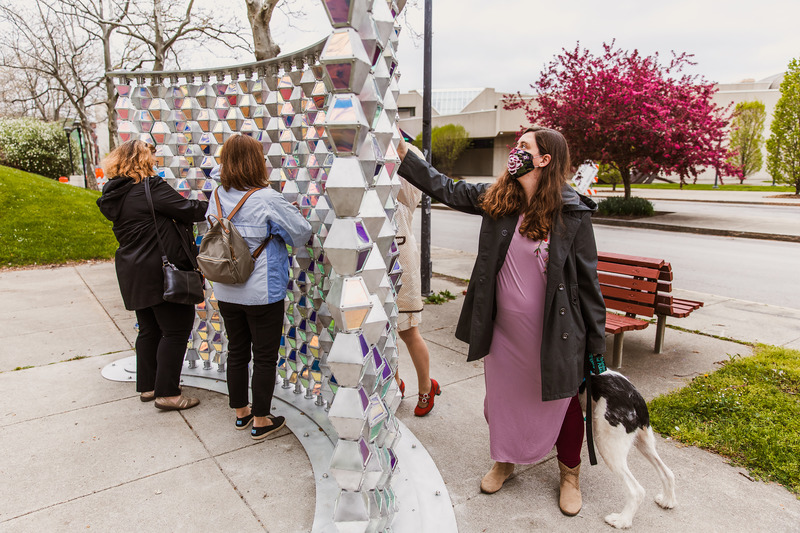 Press kit | 5595-02 - Press release | Ripple - The Urban Conga - Urban Design - Photo credit: Savannah Lauren